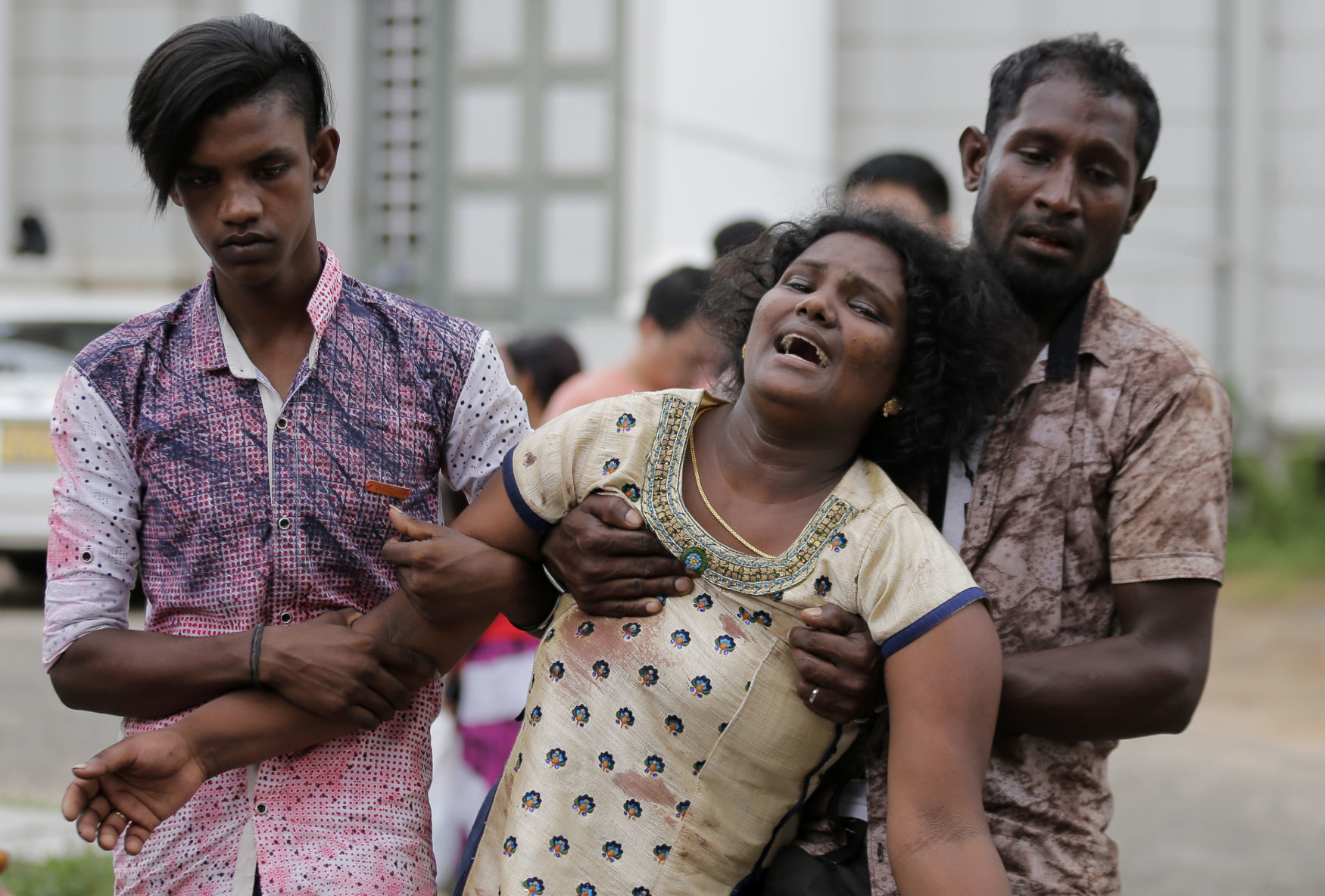 Sri Lanka Church Blasts